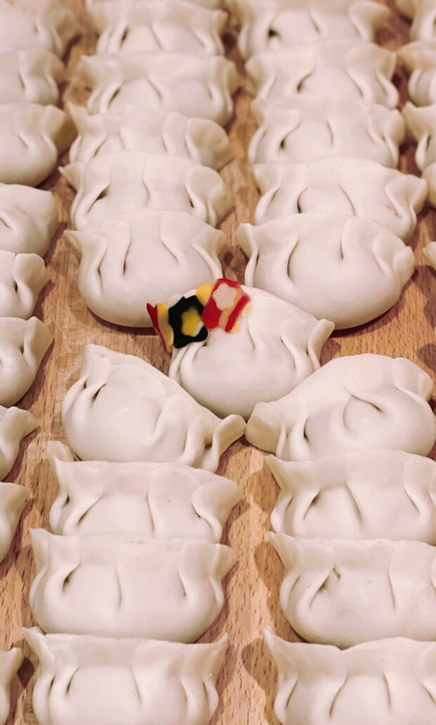 Утка шиитаке