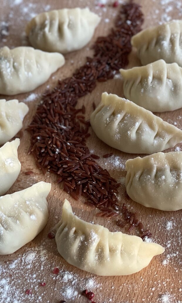 Красный рис