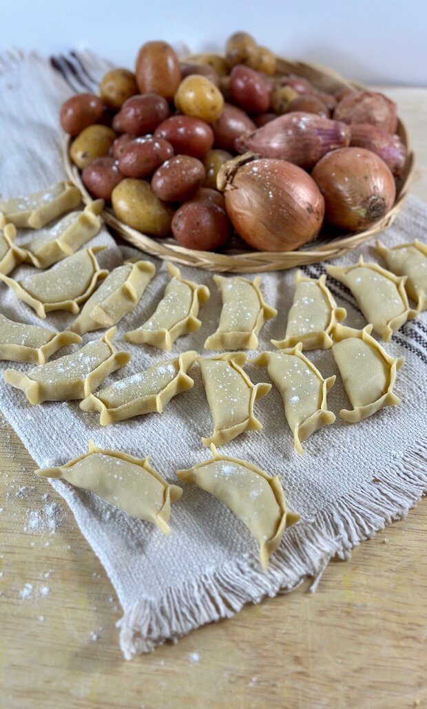 С картошкой