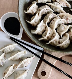 Duck Shiitake