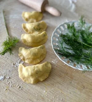 Cottage Cheese & Dill